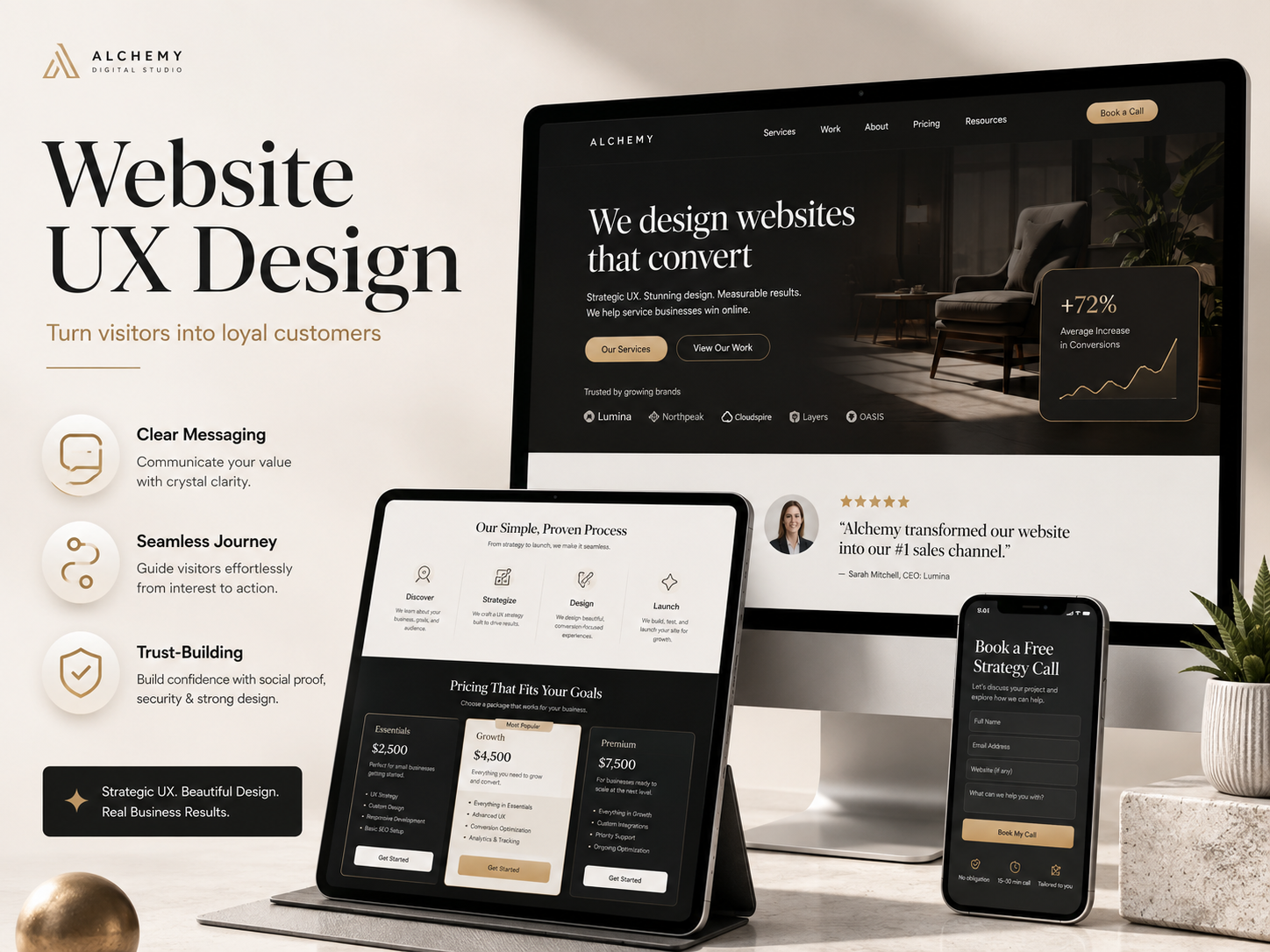 Mobile UI Flow